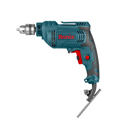 Ronix Tools Elektro Bohrmaschine 450 W | 10 mm Schaft - Schlüsselbetrieb