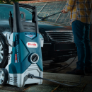 Ronix Tools Hochdruckreiniger 100 Bar | inkl. umfassendem Zubehör