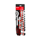 Ronix Tools Steckschlüsselsatz (12-teilig) |...