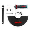 Ronix Tools Elektro Winkelschleifer | 2400 W - 230 mm