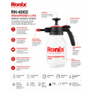 Ronix Tools Drucksprüher handgeführt | 2 Liter - Ultra Modell