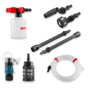 Ronix Tools Bürstenloser Akku-Hochdruckreiniger | inkl. umfassendes Zubehör & 1 Akku + Ladegerät