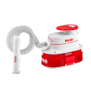 Ronix Tools 8 in 1 Haustierpflegeset | Tierhaarschneider mit Absaugfunktion | 300 W | 4 L Behälter