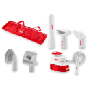 Ronix Tools 8 in 1 Haustierpflegeset | Tierhaarschneider mit Absaugfunktion | 300 W | 4 L Behälter