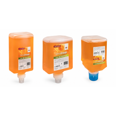 MAKRA SensiOrange | Milde Hautreinigungslotion | leichte Verschmutzungen | versch. Gebinde