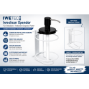 Iwetec Iweclean Spender | passend für 3 Liter Behälter Handreiniger