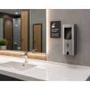 Makra SENSIBELLE DIAMOND M – Touchless Edelstahl-Spender mit Infrarot-Sensor | für 1 Liter Flaschen