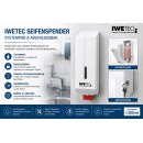 IWETEC Seifenspender 1.200 ml – frei befüllbar & abschließbar