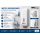IWETEC Seifenspender 1.200 ml – frei befüllbar & abschließbar
