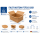 Faltkarton FEFCO 201 350 x 250 x 80 | geeignet für DHL Kleinpaket | B-Welle