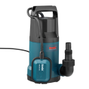 Ronix Tools Tauchpumpe 750 W | 12.500 l/h | Förderhöhe 8,5 m | Schwimmerschalter | IPX8
