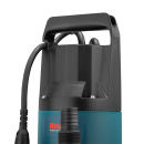 Ronix Tools Tauchpumpe 750 W | 12.500 l/h | Förderhöhe 8,5 m | Schwimmerschalter | IPX8