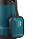 Ronix Tools Tauchpumpe 750 W | 12.500 l/h | Förderhöhe 8,5 m | Schwimmerschalter | IPX8