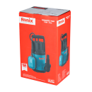 Ronix Tools Tauchpumpe 750 W | 12.500 l/h | Förderhöhe 8,5 m | Schwimmerschalter | IPX8