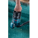 Ronix Tools Tauchpumpe 750 W | 12.500 l/h | Förderhöhe 8,5 m | Schwimmerschalter | IPX8