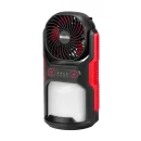 Ronix Tools LED Spotlight mit Doppelventilator | 500 lm | USB-C | 2-in-1 Campinglampe & Ventilator