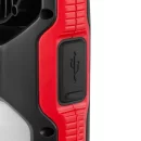 Ronix Tools LED Spotlight mit Doppelventilator | 500 lm | USB-C | 2-in-1 Campinglampe & Ventilator
