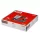 Ronix Tools Druckluft-Nagler 18 Gauge 15–55 mm | 100 Nägel | 60–100 PSI