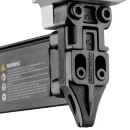Ronix Tools Druckluft-Brad-Nagler 18 Gauge 30 mm | Pneumatischer Stiftnagler | 60–100 PSI | 100 Nagel Magazin