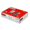 Ronix Tools Druckluft-Brad-Nagler 18 Gauge 30 mm | Pneumatischer Stiftnagler | 60–100 PSI | 100 Nagel Magazin