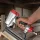 Ronix Tools Druckluft-Brad-Nagler 18 Gauge 30 mm | Pneumatischer Stiftnagler | 60–100 PSI | 100 Nagel Magazin