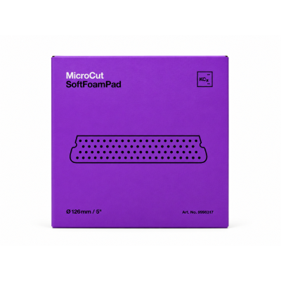 Koch Chemie Micro Cut Soft Foam Pad Polierpad Größe Ø 126 x 23 mm