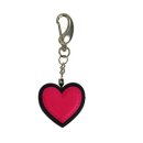 KH-Security " Mein Schutzengel " Herzalarm soft touch (Schwarz/Pink) + Pfefferspray Lady Pink "Schutzengel" 15 ml