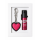 KH-Security " Mein Schutzengel " Herzalarm soft touch (Schwarz/Pink) + Pfefferspray Lady Pink "Schutzengel" 15 ml