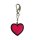 KH-Security " Mein Schutzengel " Herzalarm soft touch (Schwarz/Pink) + Pfefferspray Lady Pink "Schutzengel" 15 ml