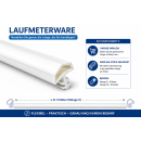 PRIMO Holzzargendichtung Lignum 34 | 3-4 mm Nut | Türdichtung Innentür Zargendichtung