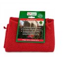 Green Tower Jute-Schutzsack Rot 80x60 cm