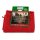 Green Tower Jute-Schutzsack Rot 80x60 cm