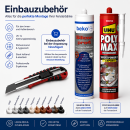 Kunststoff-Fensterbank LD 36 - für den Innenbereich | ansprechende, moderne Dekore | robust & pflegeleicht