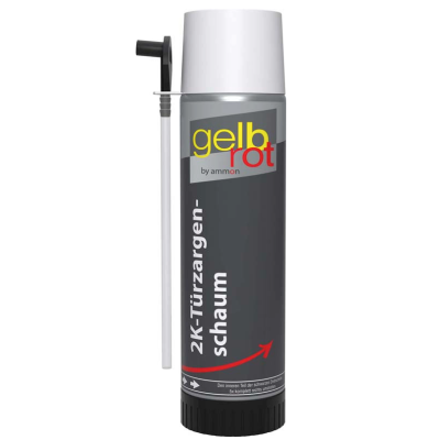 Ammon gelbrot 2K Tür-/Zargen Schaum B2 | inkl. Adapter | 400 ml