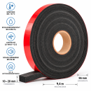 Ralmont RALMO-R3 window maX 56 mm, 10-20 mm, 9,4 m | Multifunktionsband für Fenstermontage