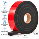 Ralmont RALMO-R3 window maX 73 mm, 10-20 mm, 9,4 m | Multifunktionsband für Fenstermontage