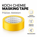 Koch Chemie Masking Tape gelb 50 m | für Polituren |...