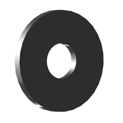 Uniqat Unterlegscheiben Ø 25 mm Lochweite 8,4 mm 100 Stück