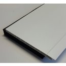 Rollladenkastendeckel mit Flex-Schaum weiß 180mm 1000mm
