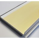 Rollladenkastendeckel mit Flex-Schaum weiß 180mm 2000mm