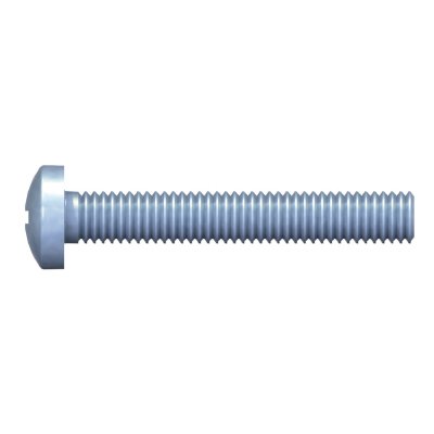 Uniqat Gewindeschraube DIN 7985 M6 x 10 mm 100 Stück