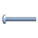 Uniqat Gewindeschraube DIN 7985 M6 x 10 mm 100 Stück