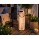 Holzstehlampe Groß
