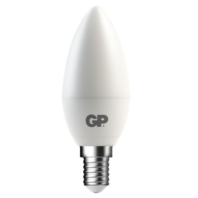 GP LED Kerzenlampe E14 6 W – 470 lm, warmweiß 2700 K