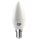 GP LED Kerzenlampe E14 6 W – 470 lm, warmweiß 2700 K