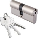 greenteQ Profil-Doppelzylinder SX 85 GF 30/55 mit 3...