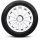 Petex Radblenden Set Radical Pro White 16"