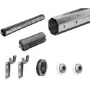 Rollladen Wellen Set SW60 x 0,6 mm Altbau und Neubau...