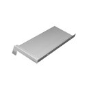 Aluminium Fensterbank silber EV1 50 mm Ausladung