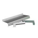 Aluminium Fensterbank silber EV1 110 mm Ausladung ohne...